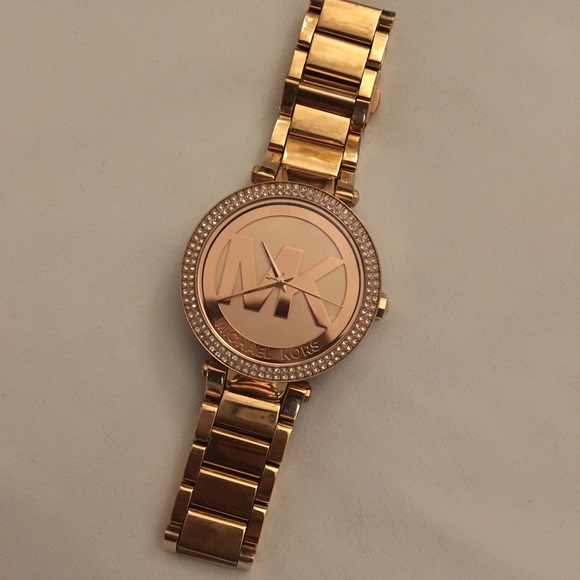 SOLD—-Authentic Michael Kors watch - Picture 3 of 3